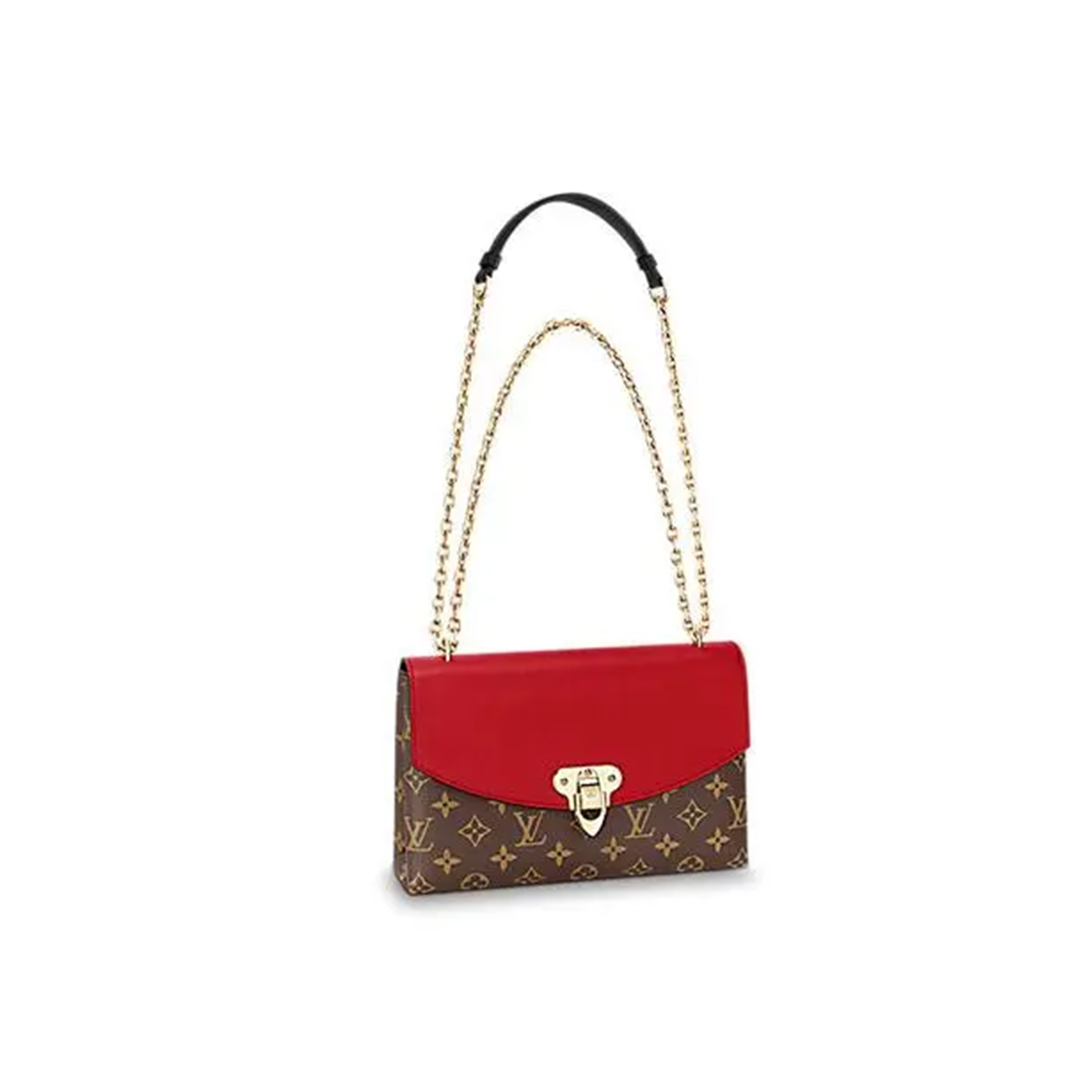  LOUIS VUITTON SAINT PLACIDE HANDBAG M43713 (24.5*6.5*16.5cm)